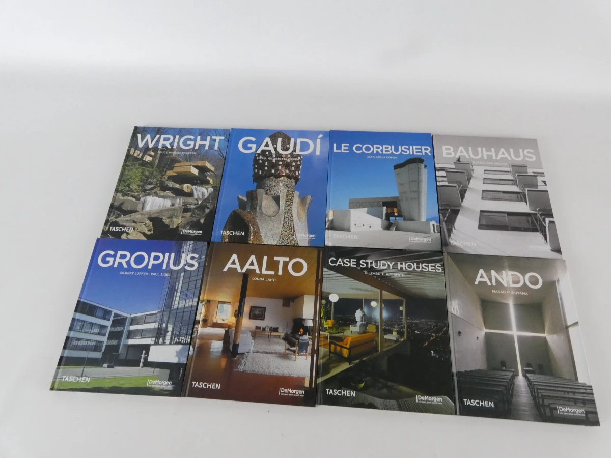 Set van 20 architectuurboeken Taschen - foto 4