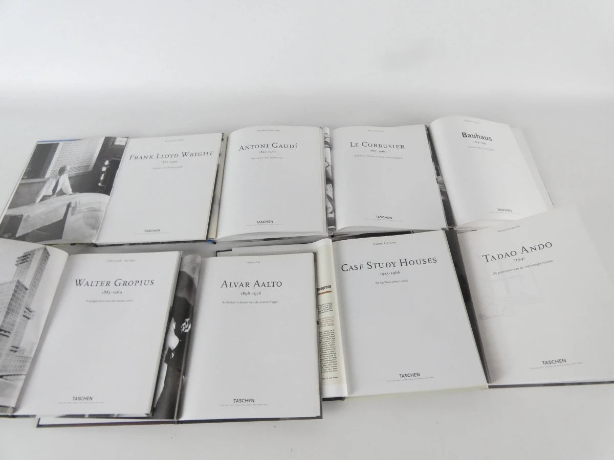 Set van 20 architectuurboeken Taschen - foto 7