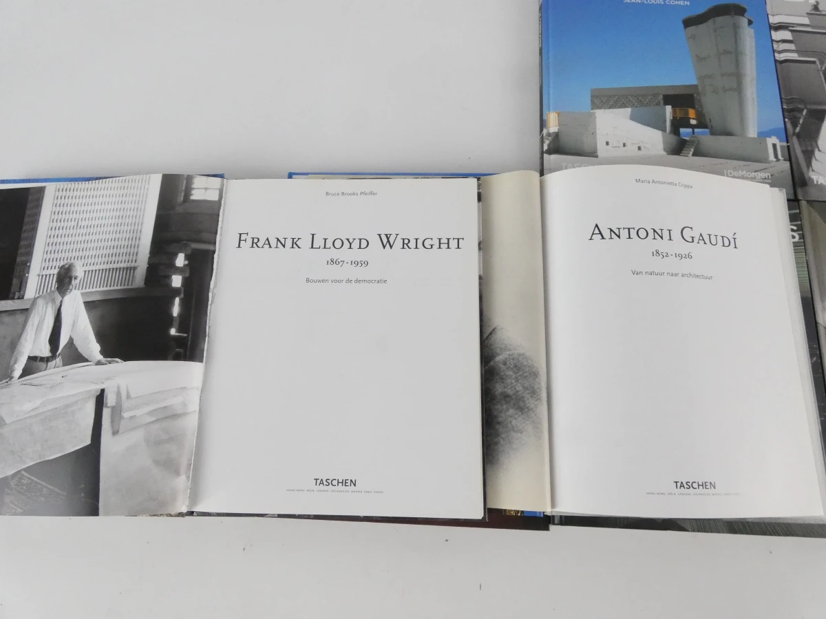 Set van 20 architectuurboeken Taschen - foto 5