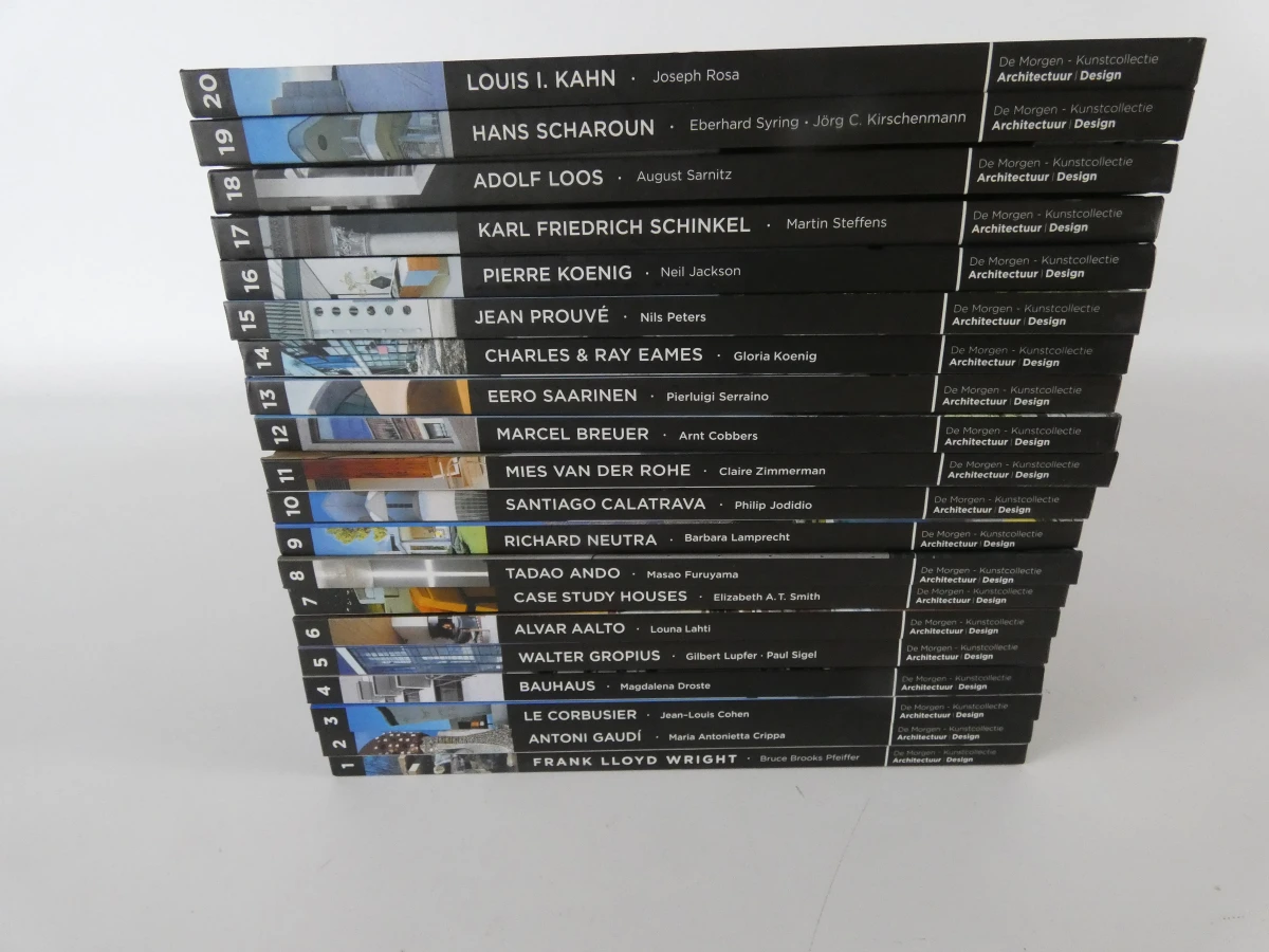 Set van 20 architectuurboeken Taschen - foto 2