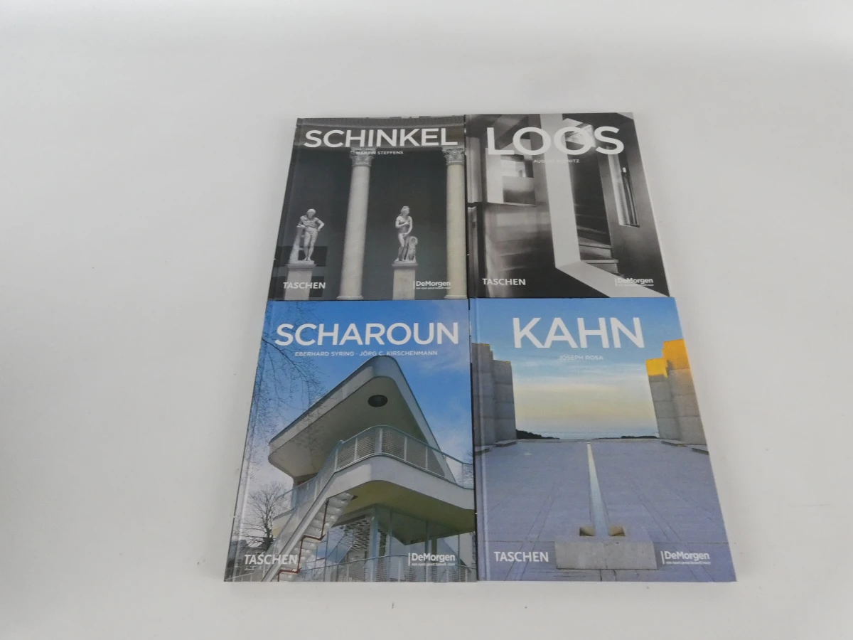 Set van 20 architectuurboeken Taschen - foto 15