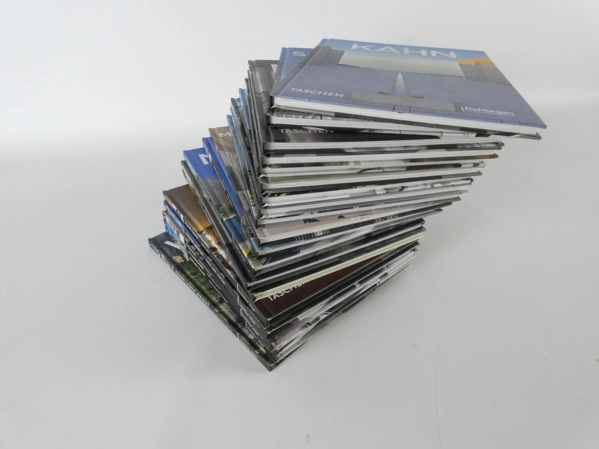 Set van 20 architectuurboeken Taschen - foto 19
