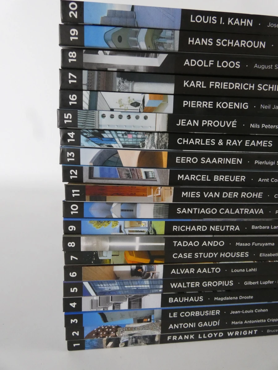 Set van 20 architectuurboeken Taschen - foto 3