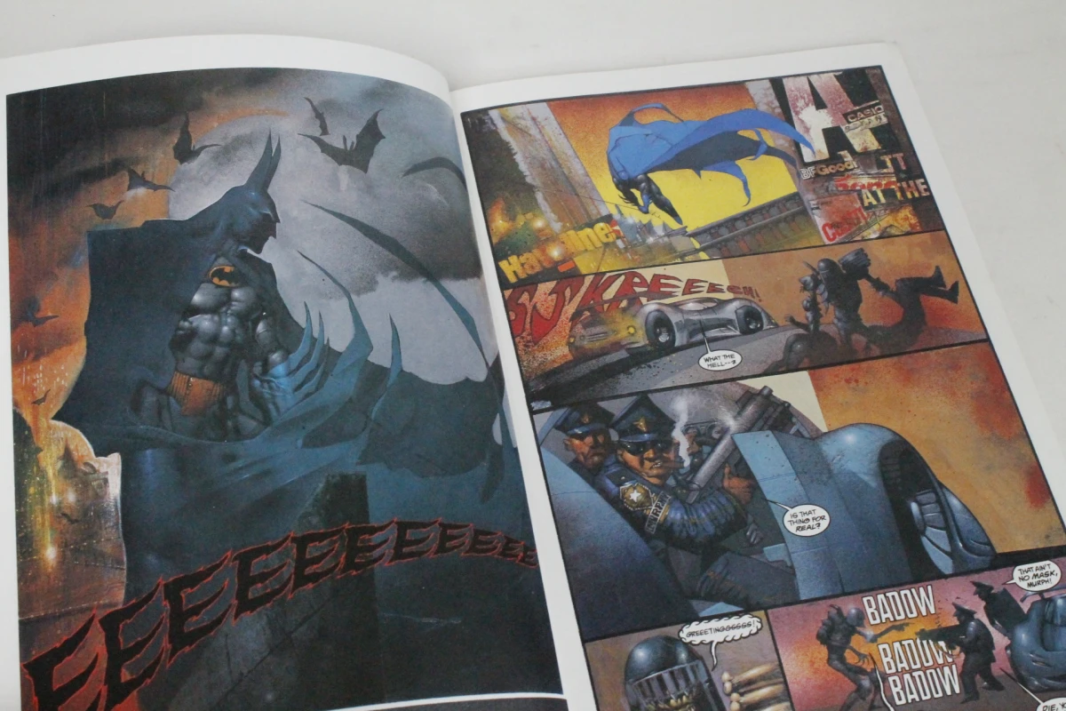 Stripboek: Batman Judge Dredd - Judgment on Gotham - foto 4