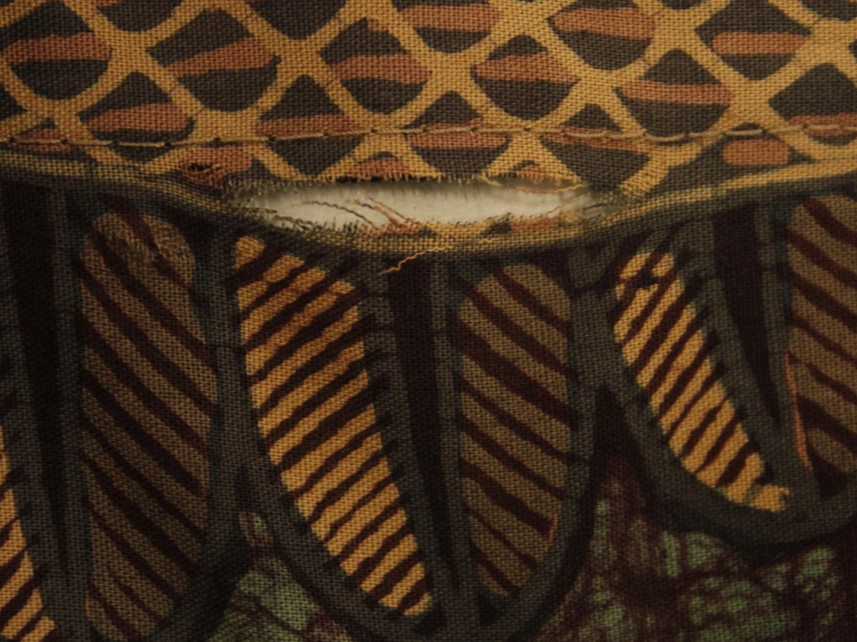 Twee Indonesische batik stijl wanddoeken - foto 10