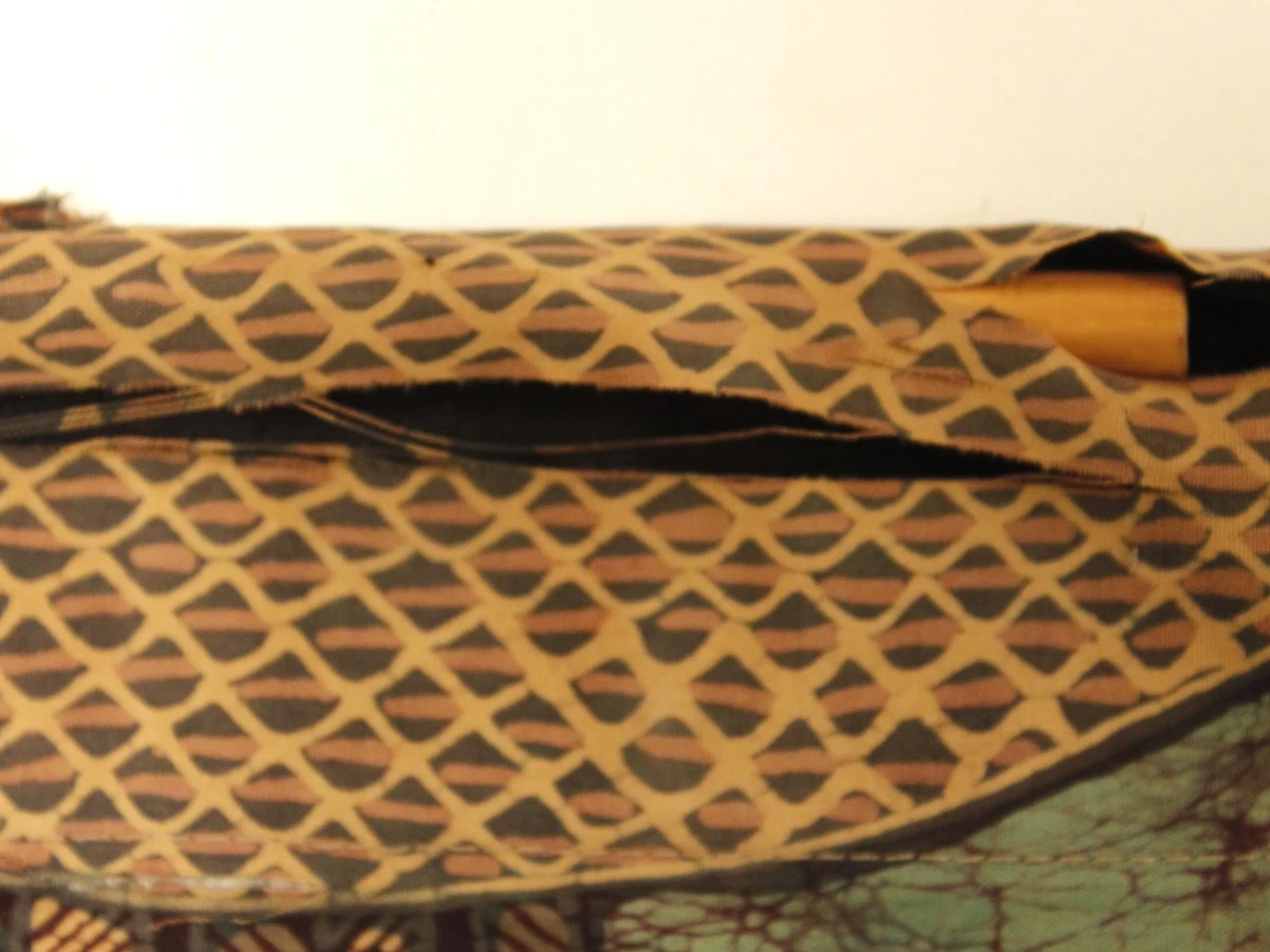 Twee Indonesische batik stijl wanddoeken - foto 11