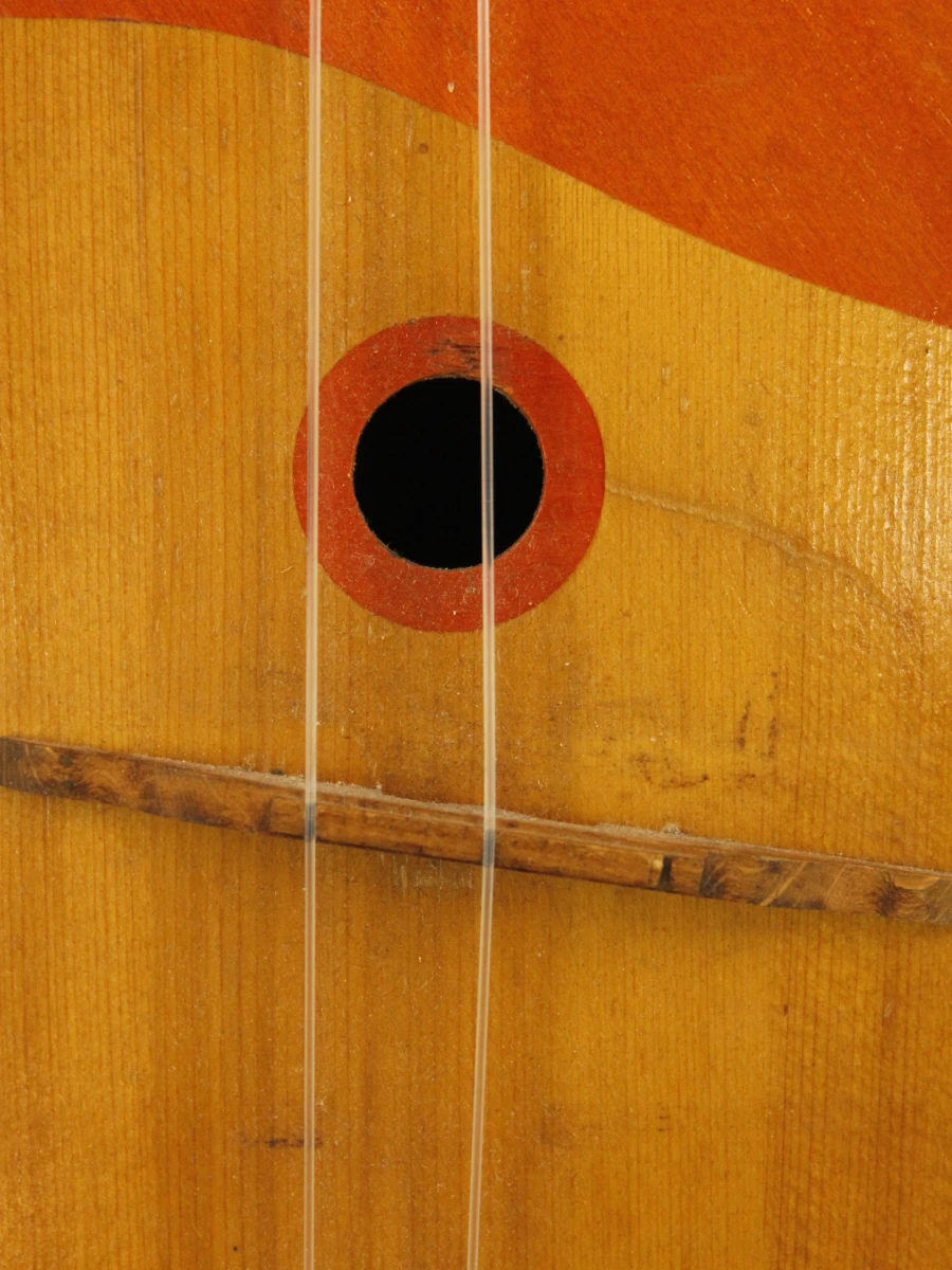 Vintage Russische balalaika – 3-snarig houten snaarinstrument - foto 4