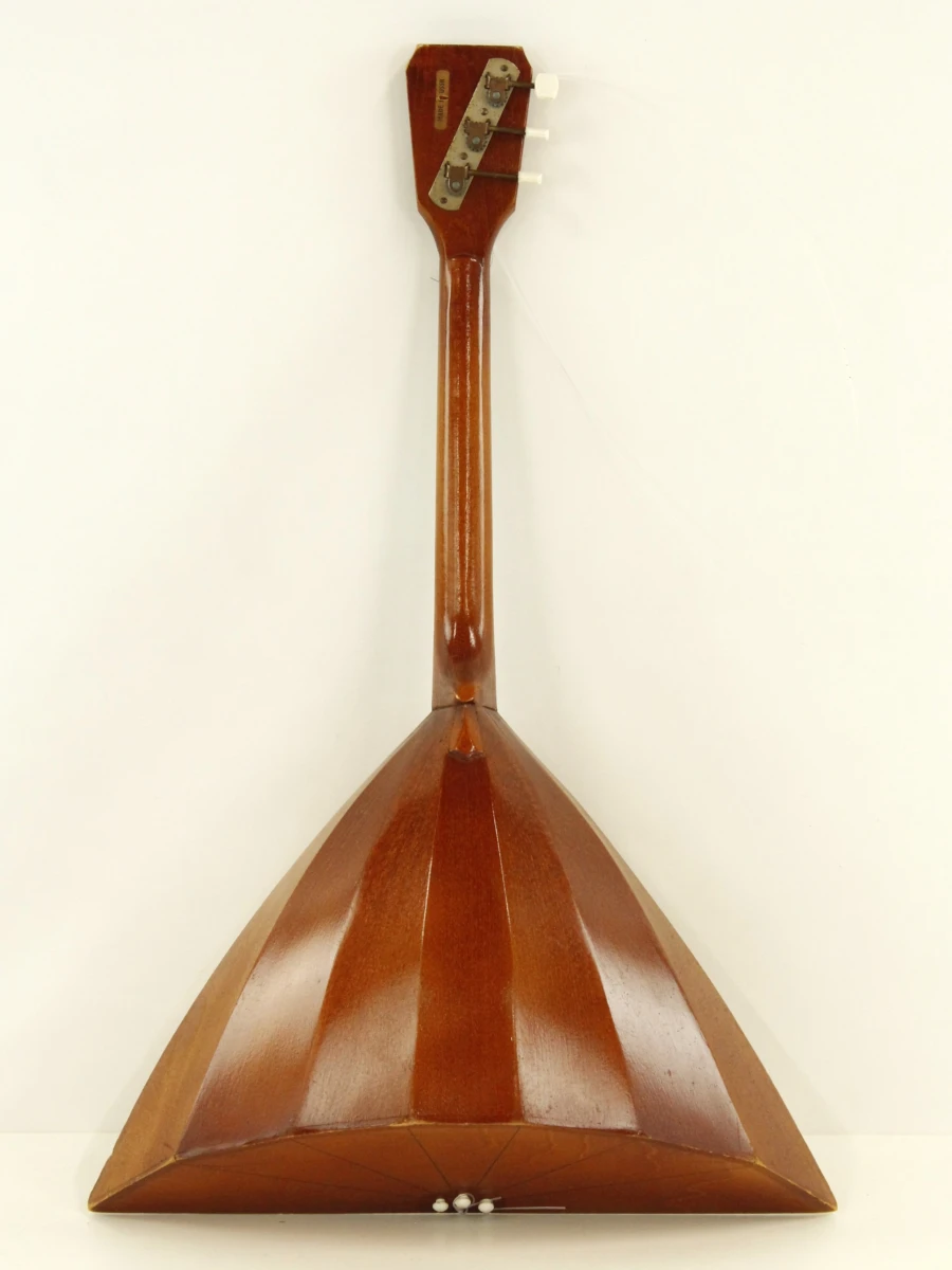 Vintage Russische balalaika – 3-snarig houten snaarinstrument - foto 7