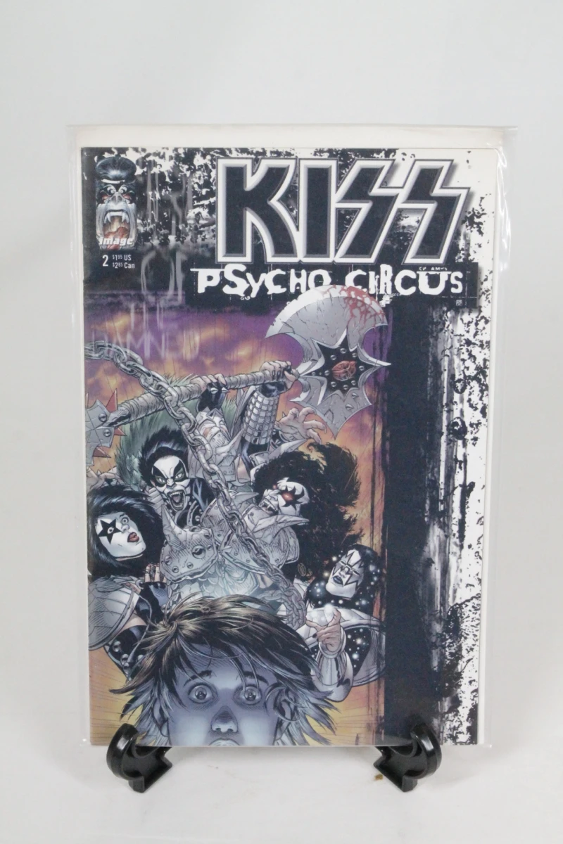 stripreeks KISS: Psycho Circus - foto 3