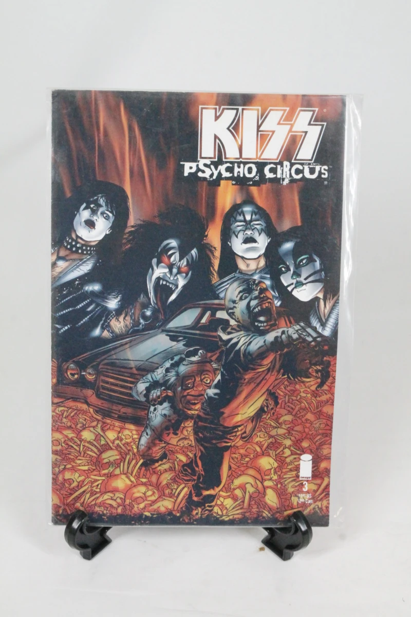 stripreeks KISS: Psycho Circus - foto 4