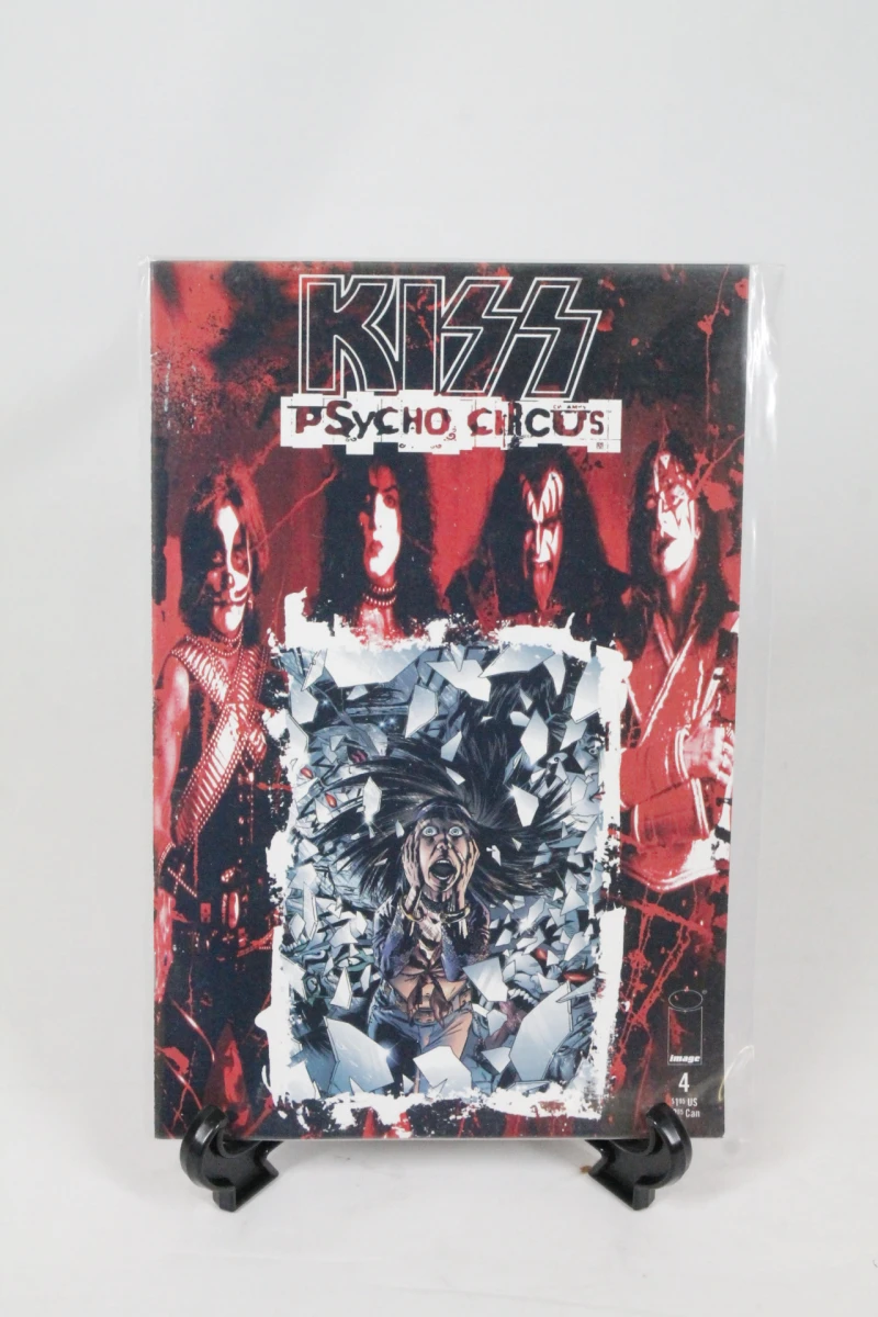 stripreeks KISS: Psycho Circus - foto 5