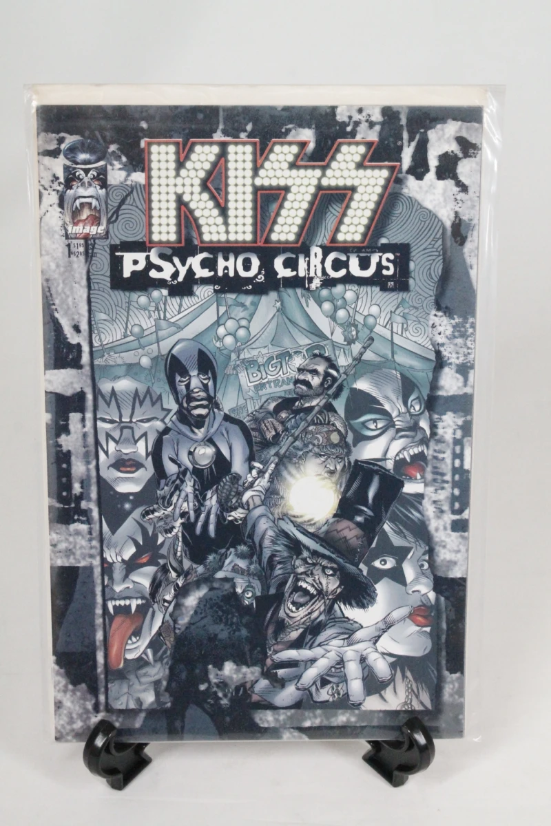 stripreeks KISS: Psycho Circus - foto 2