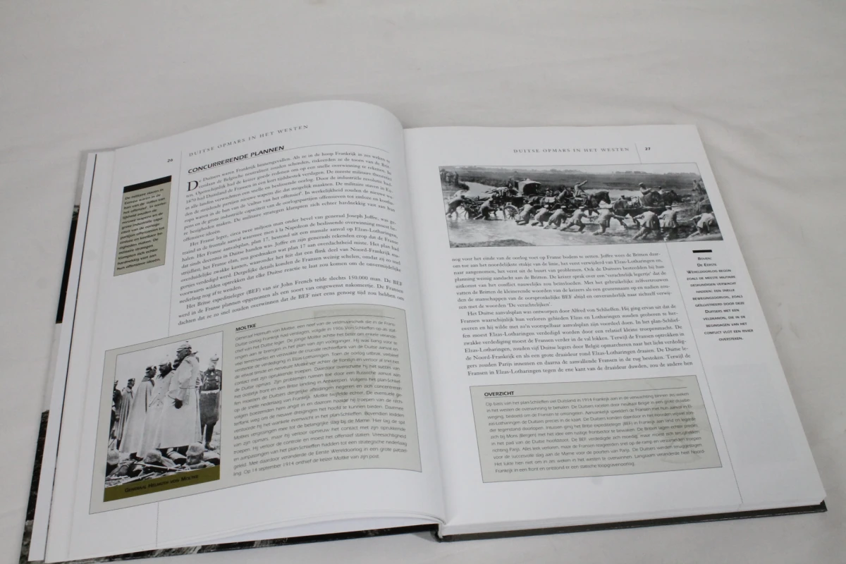 Boek: De Eerste Wereldoorlog - foto 6