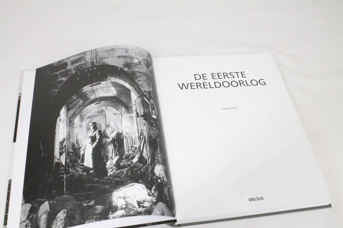 Boek: De Eerste Wereldoorlog - foto 5