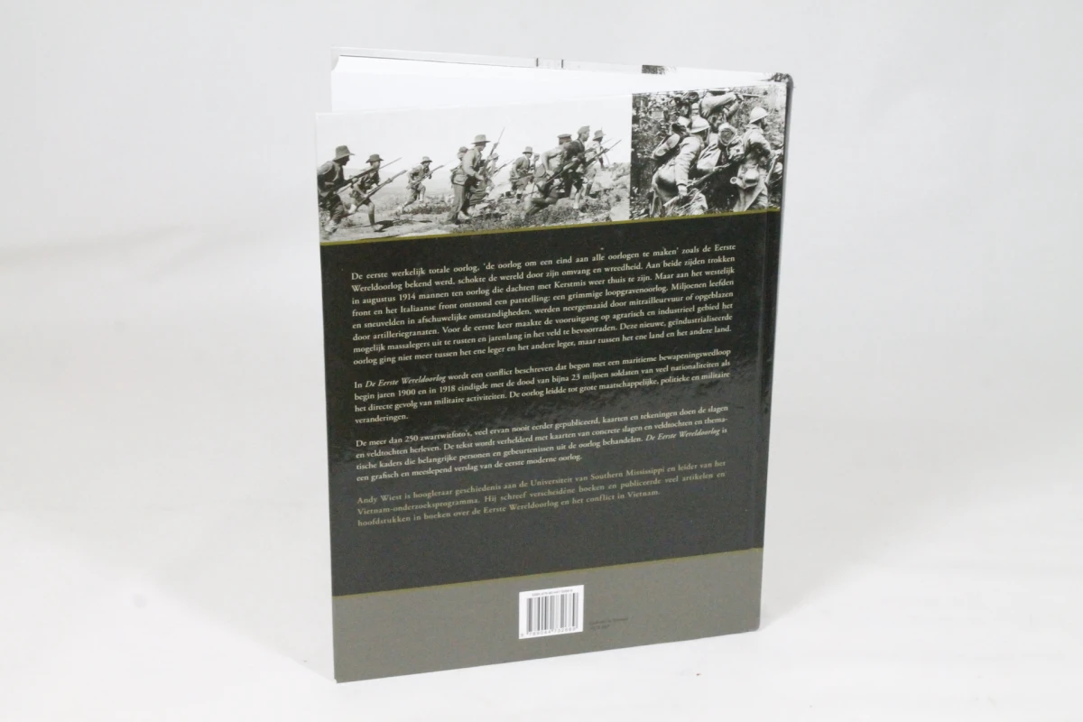 Boek: De Eerste Wereldoorlog - foto 2