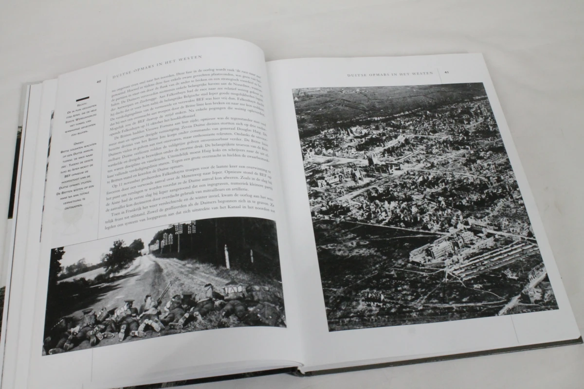 Boek: De Eerste Wereldoorlog - foto 7
