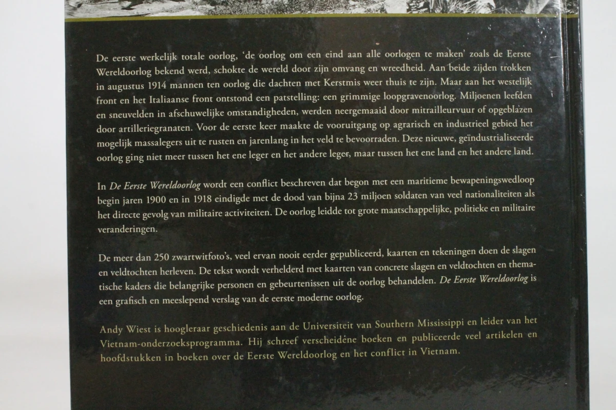 Boek: De Eerste Wereldoorlog - foto 4