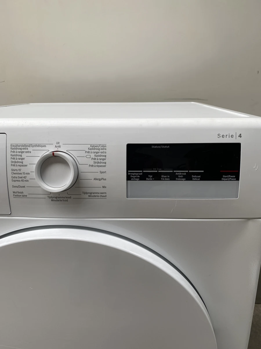 Warmtepompdroogkast - BOSCH - type: WTH83000FG - foto 3