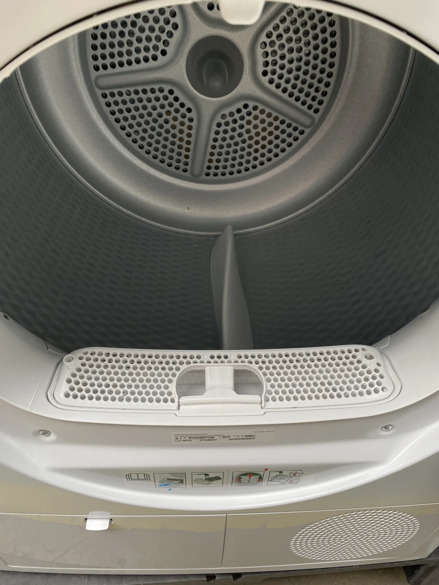 Warmtepompdroogkast - BOSCH - type: WTH83000FG - foto 6
