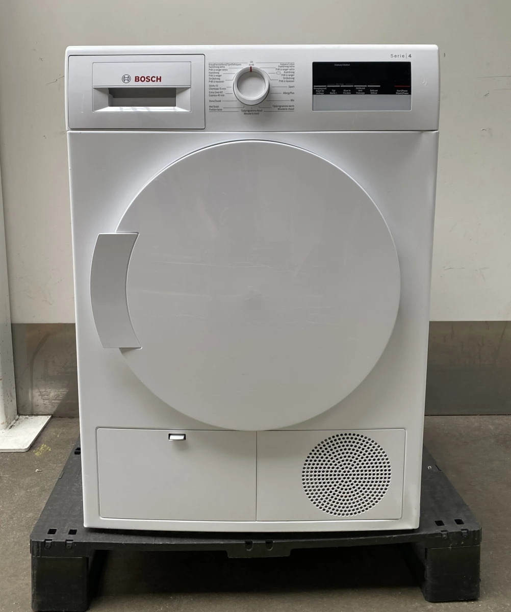 Warmtepompdroogkast - BOSCH - type: WTH83000FG
