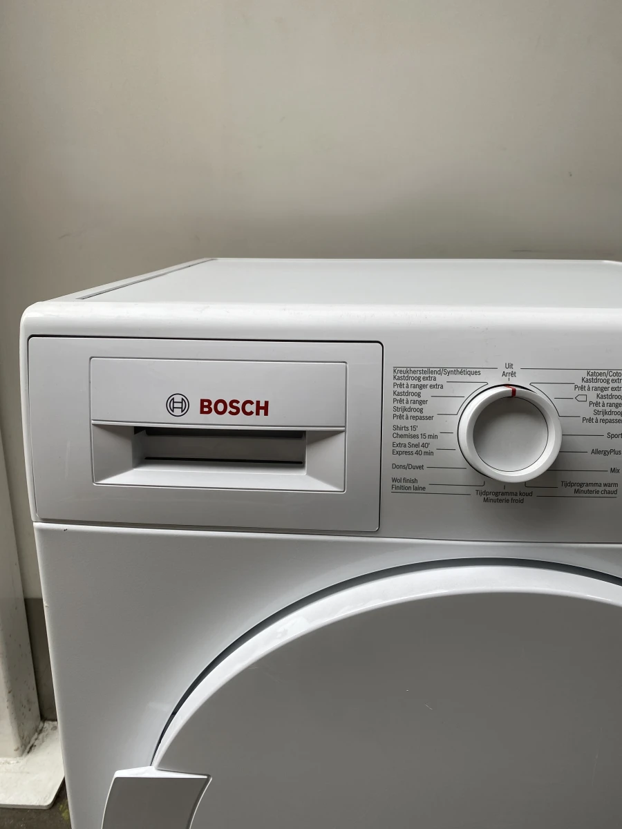 Warmtepompdroogkast - BOSCH - type: WTH83000FG - foto 2