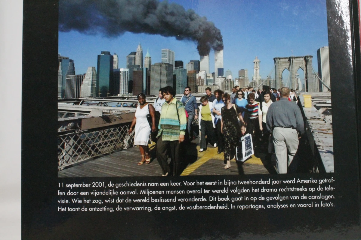 Fotoboek: New York 09/11- De dag die de wereld veranderde - foto 3