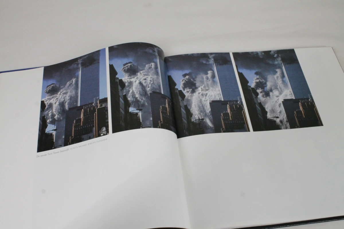 Fotoboek: New York 09/11- De dag die de wereld veranderde - foto 6