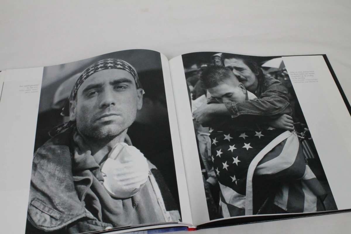 Fotoboek: New York 09/11- De dag die de wereld veranderde - foto 8