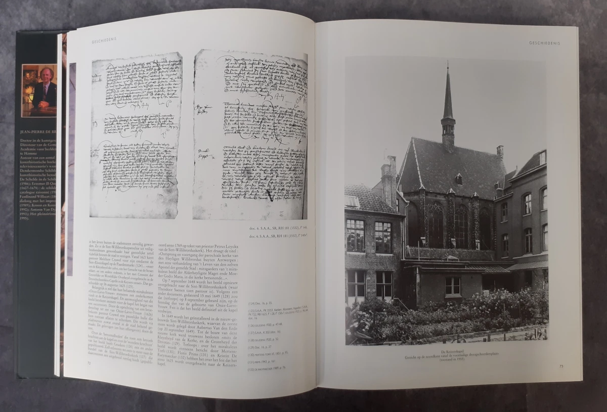 Boek: De Keizerskapel te Antwerpen - foto 3