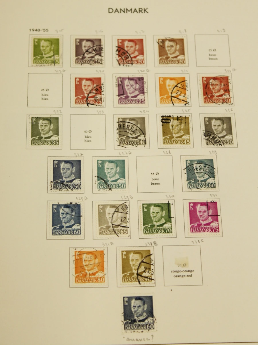 Verzameling oude postzegelalbums en losse postzegels - foto 4