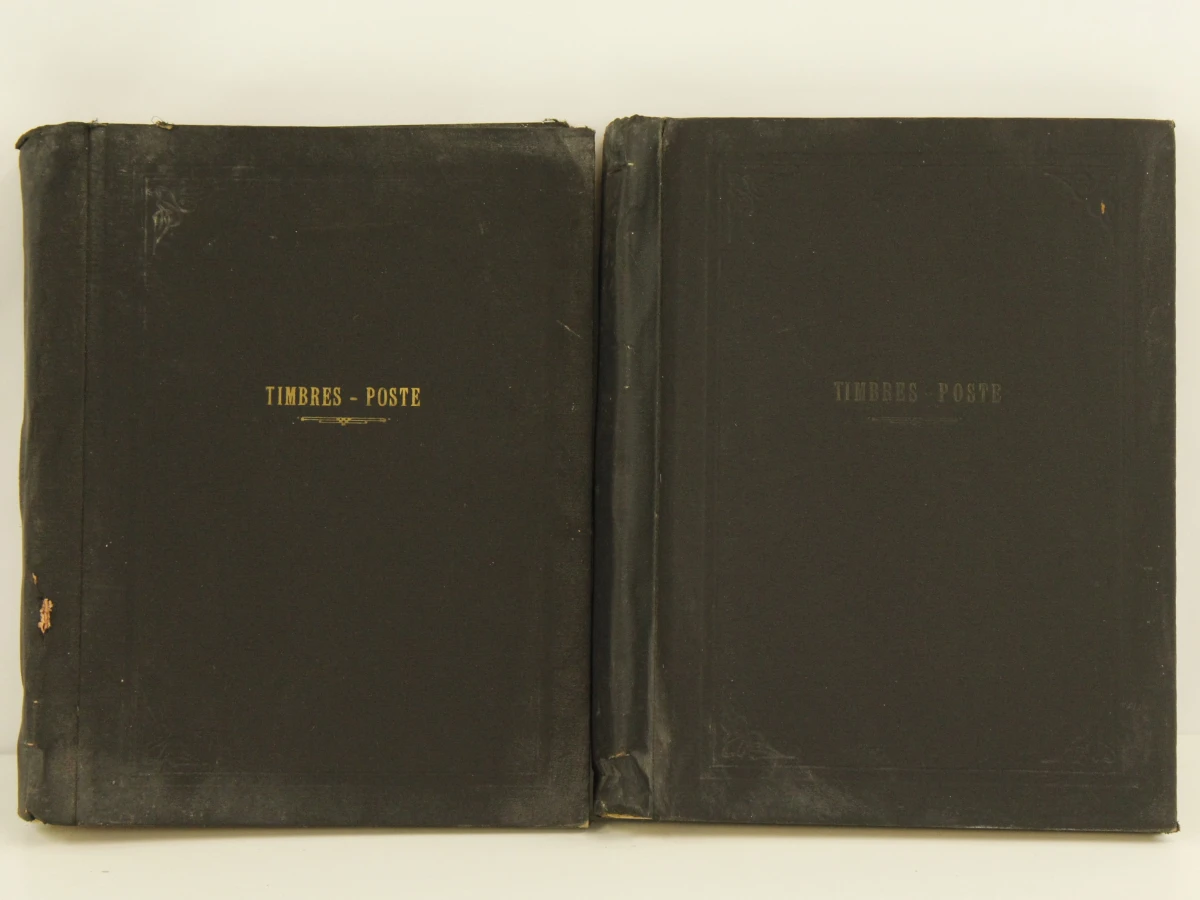 Verzameling oude postzegelalbums en losse postzegels - foto 6