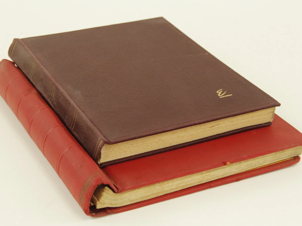 Verzameling oude postzegelalbums en losse postzegels - foto 10