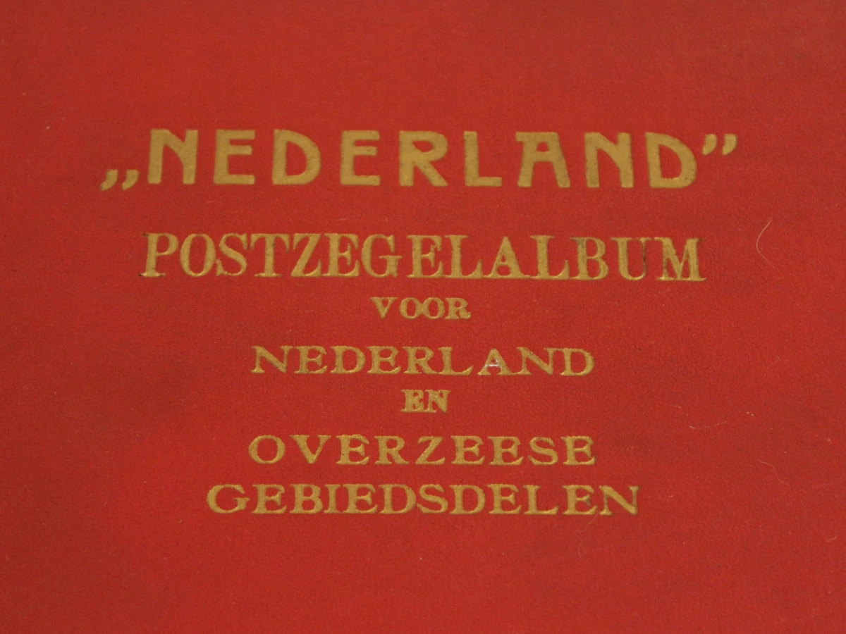 Verzameling oude postzegelalbums en losse postzegels - foto 12