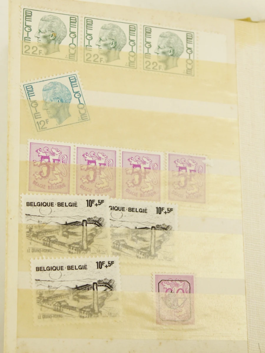 Verzameling oude postzegelalbums en losse postzegels - foto 15