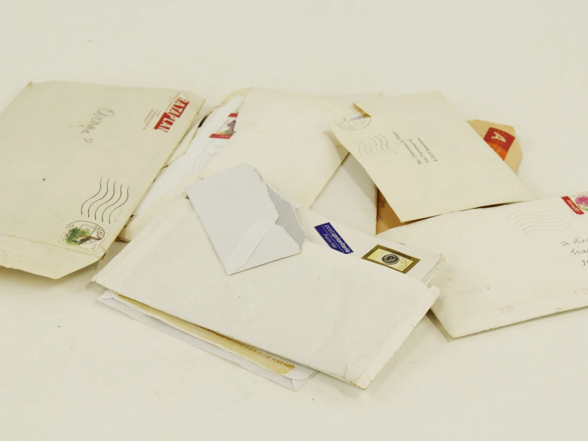 Verzameling oude postzegelalbums en losse postzegels - foto 18