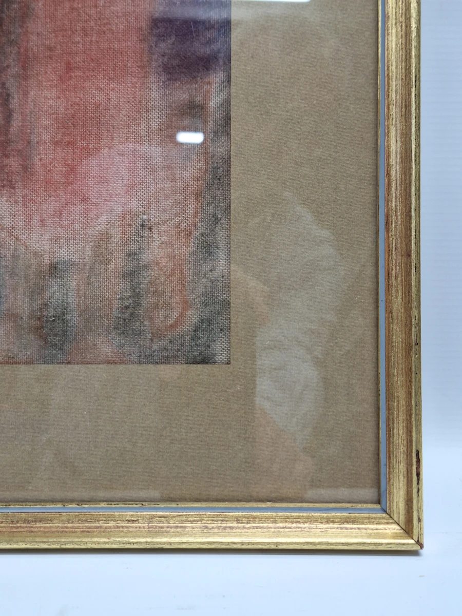 Religieus schilderij ‘Kruisiging’ uit 1957 - Andreas Vanvlasselaer - foto 6