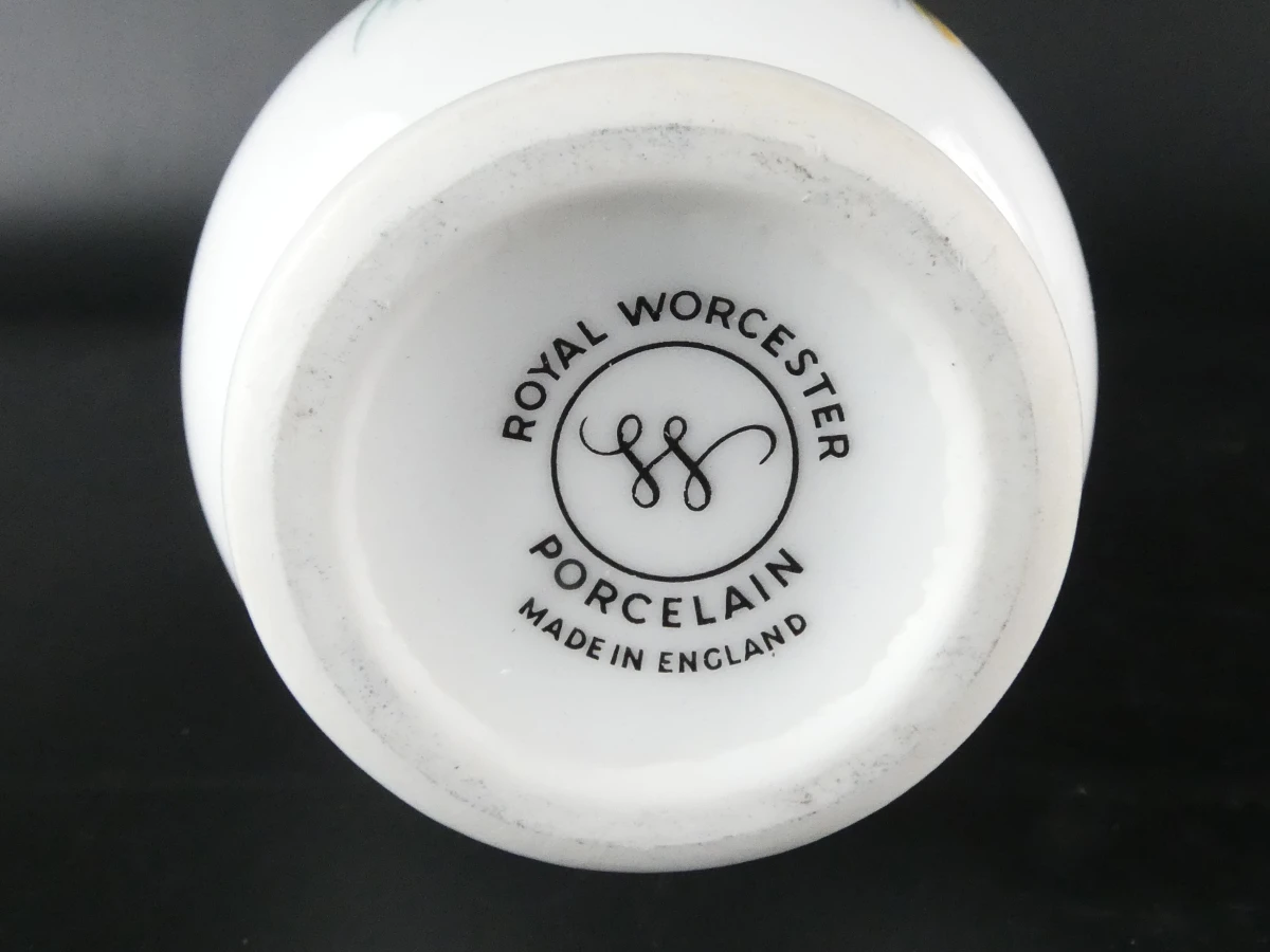 Set van 4 vintage porseleinen egg coddlers - foto 7