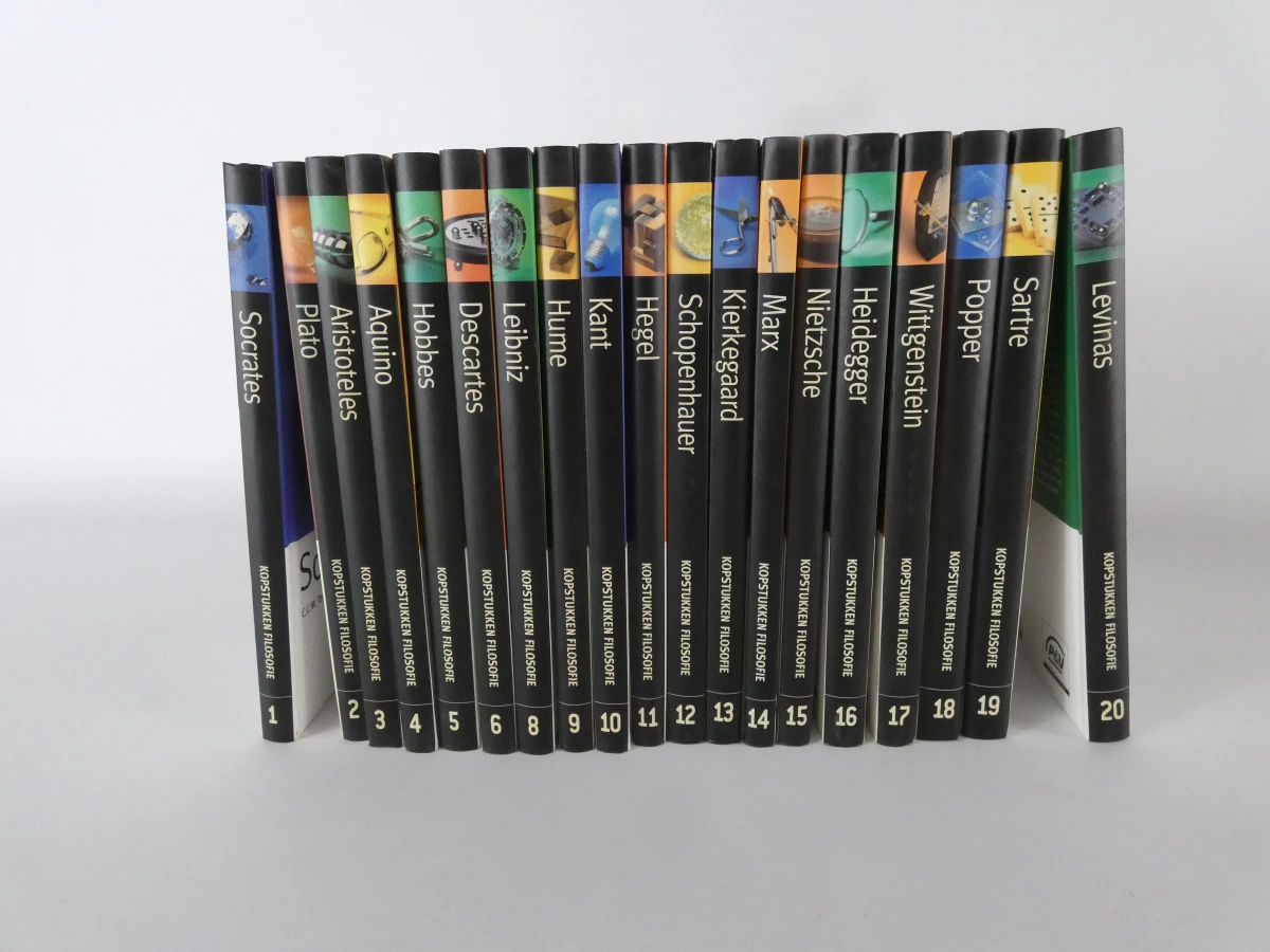 Set Kopstukken Filosofie boeken, 19 delen - foto 2