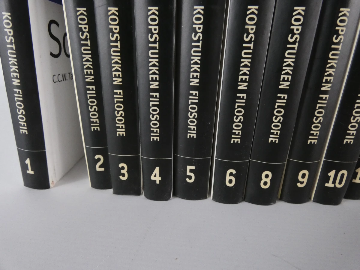 Set Kopstukken Filosofie boeken, 19 delen - foto 3