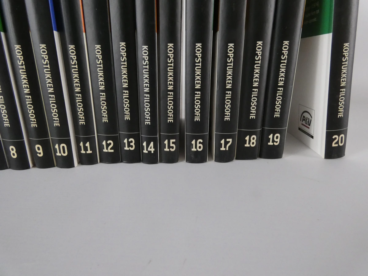 Set Kopstukken Filosofie boeken, 19 delen - foto 4