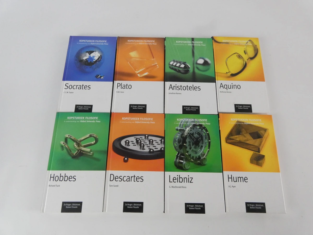 Set Kopstukken Filosofie boeken, 19 delen - foto 5
