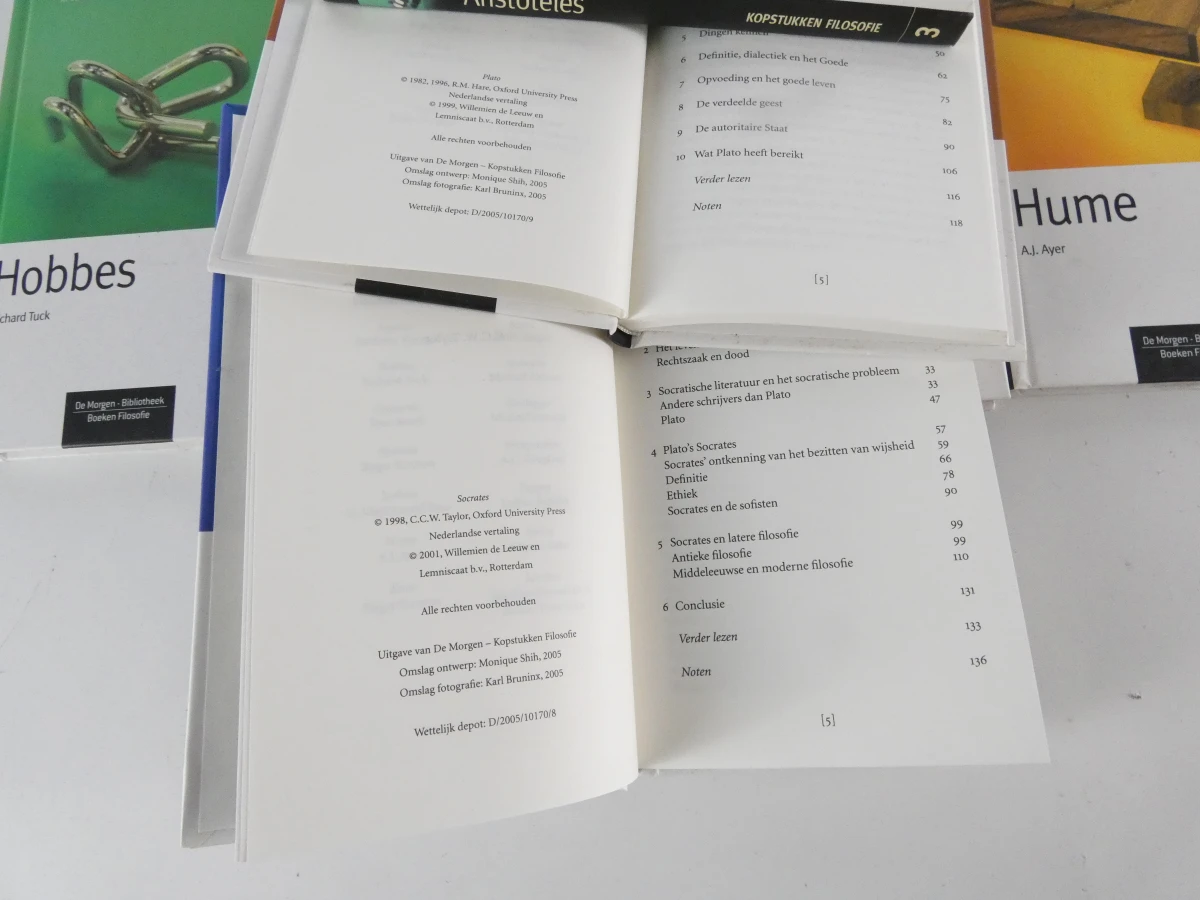 Set Kopstukken Filosofie boeken, 19 delen - foto 6