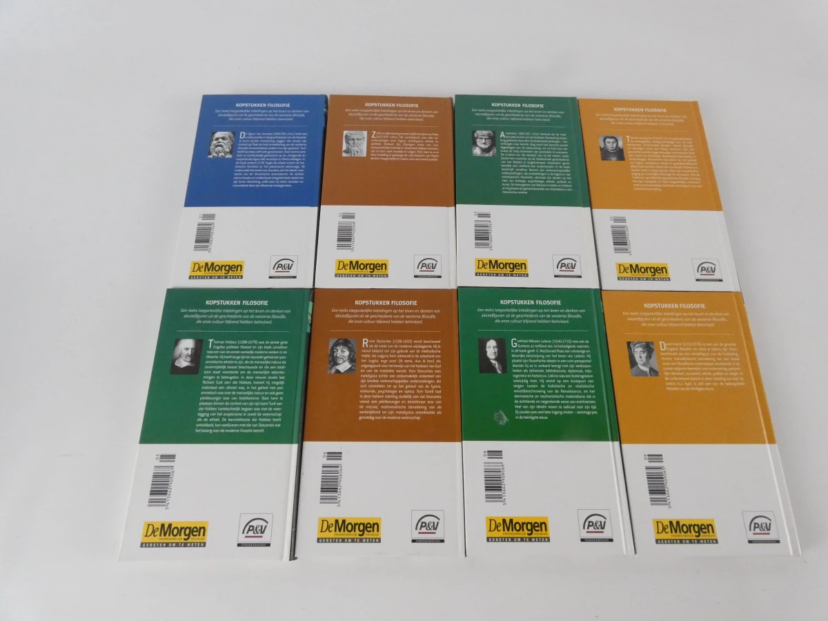 Set Kopstukken Filosofie boeken, 19 delen - foto 7