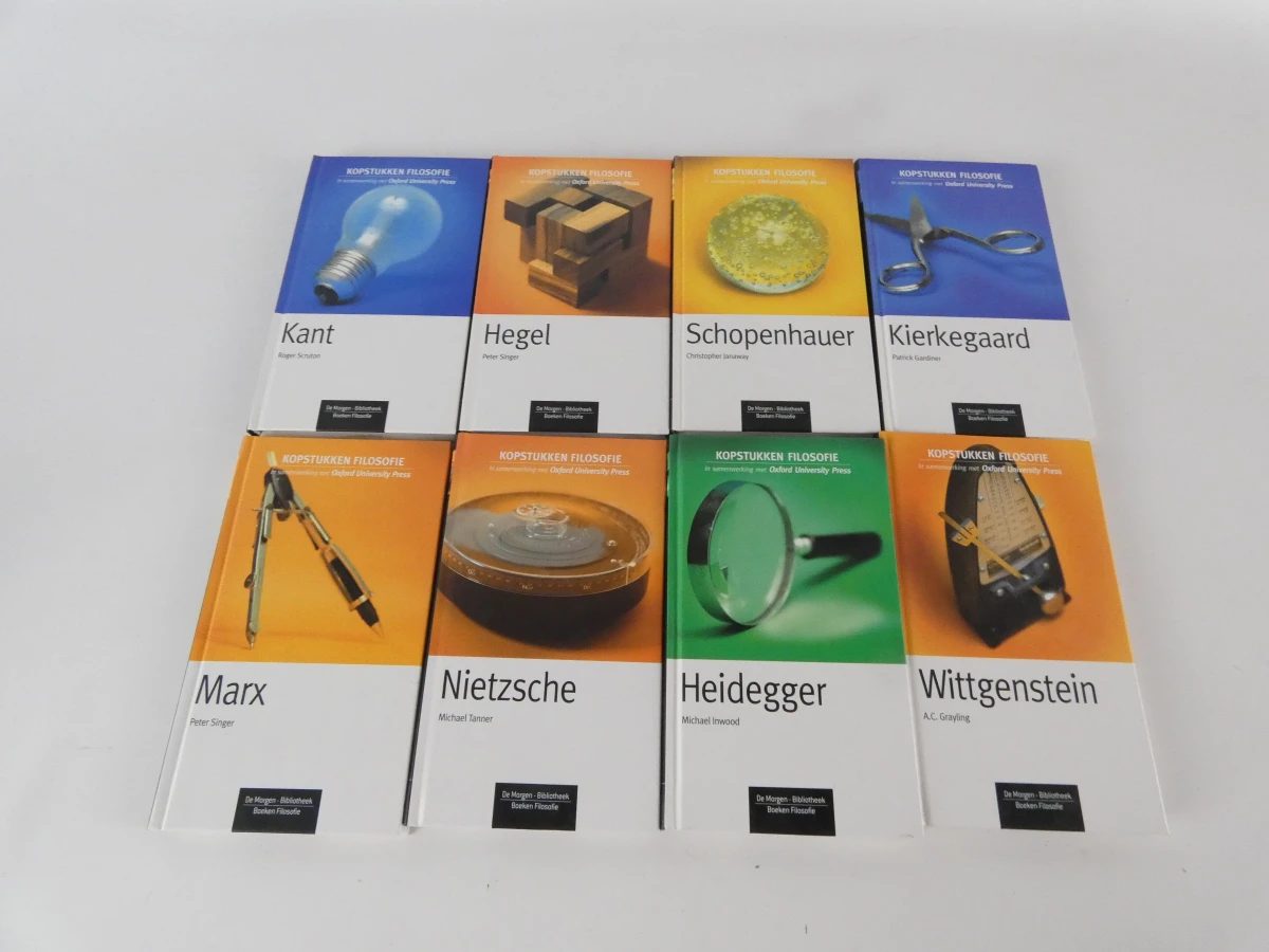 Set Kopstukken Filosofie boeken, 19 delen - foto 9