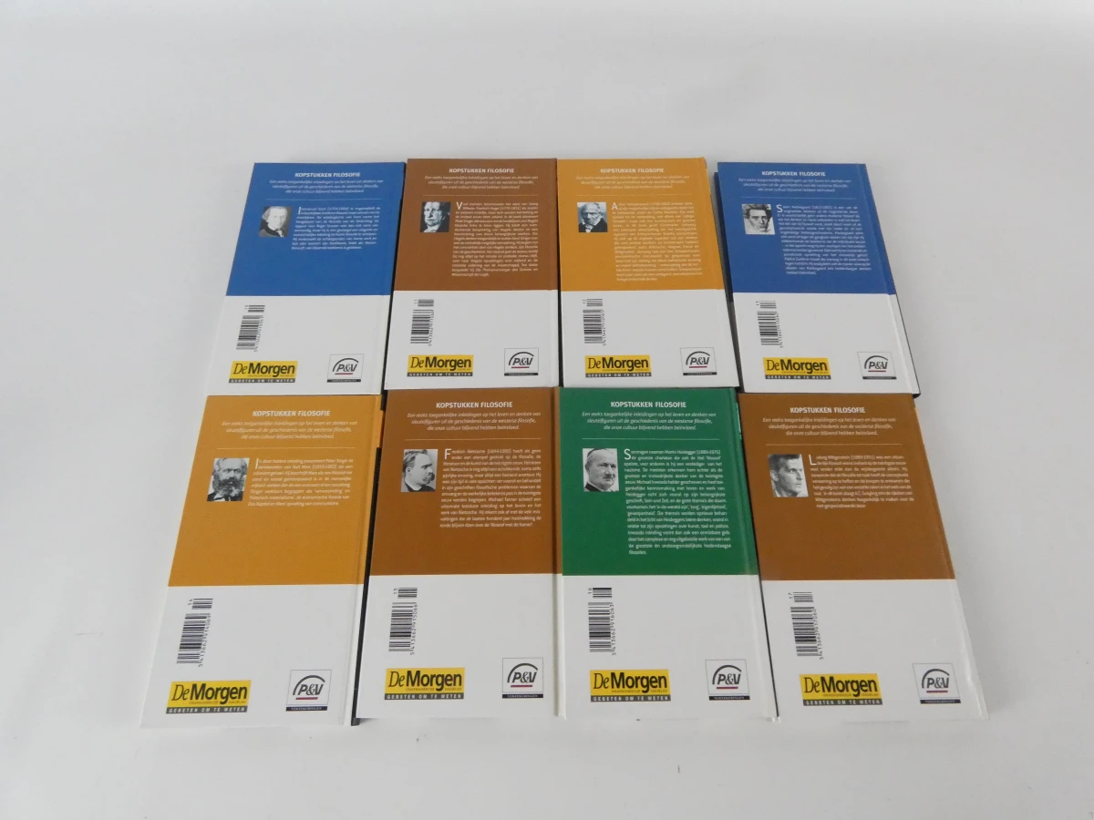 Set Kopstukken Filosofie boeken, 19 delen - foto 12