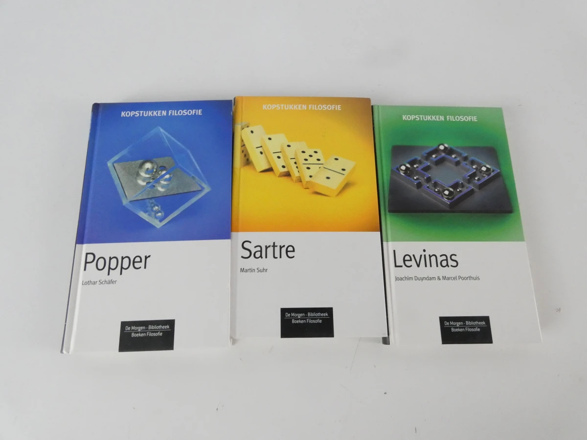 Set Kopstukken Filosofie boeken, 19 delen - foto 13