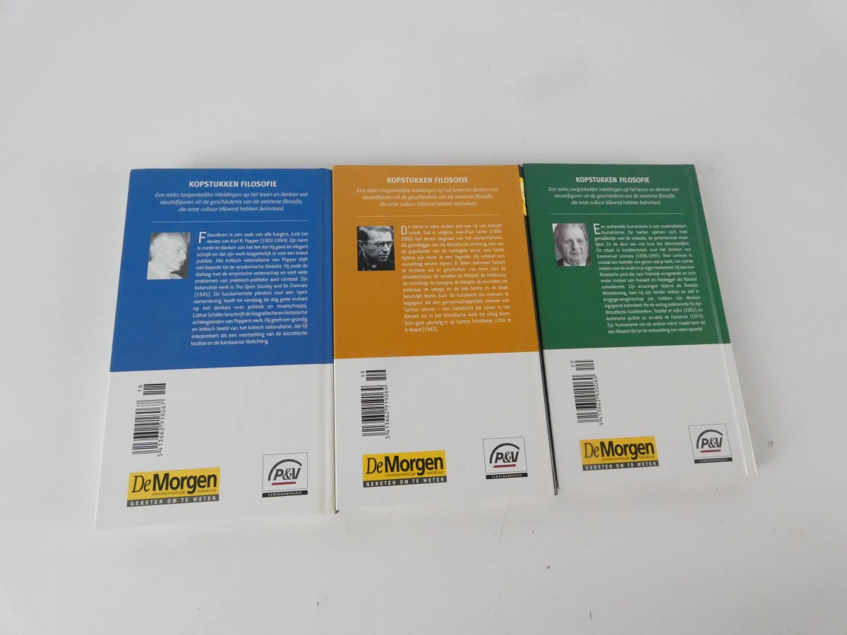 Set Kopstukken Filosofie boeken, 19 delen - foto 16