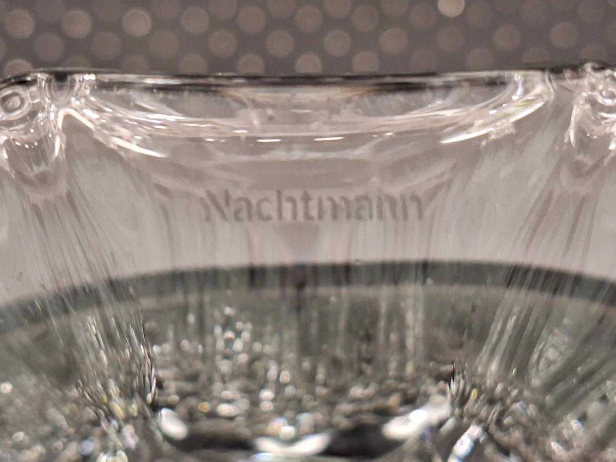 Glazen vaas uit de Saphir-collectie van Nachtmann Bleikristallwerke - foto 10