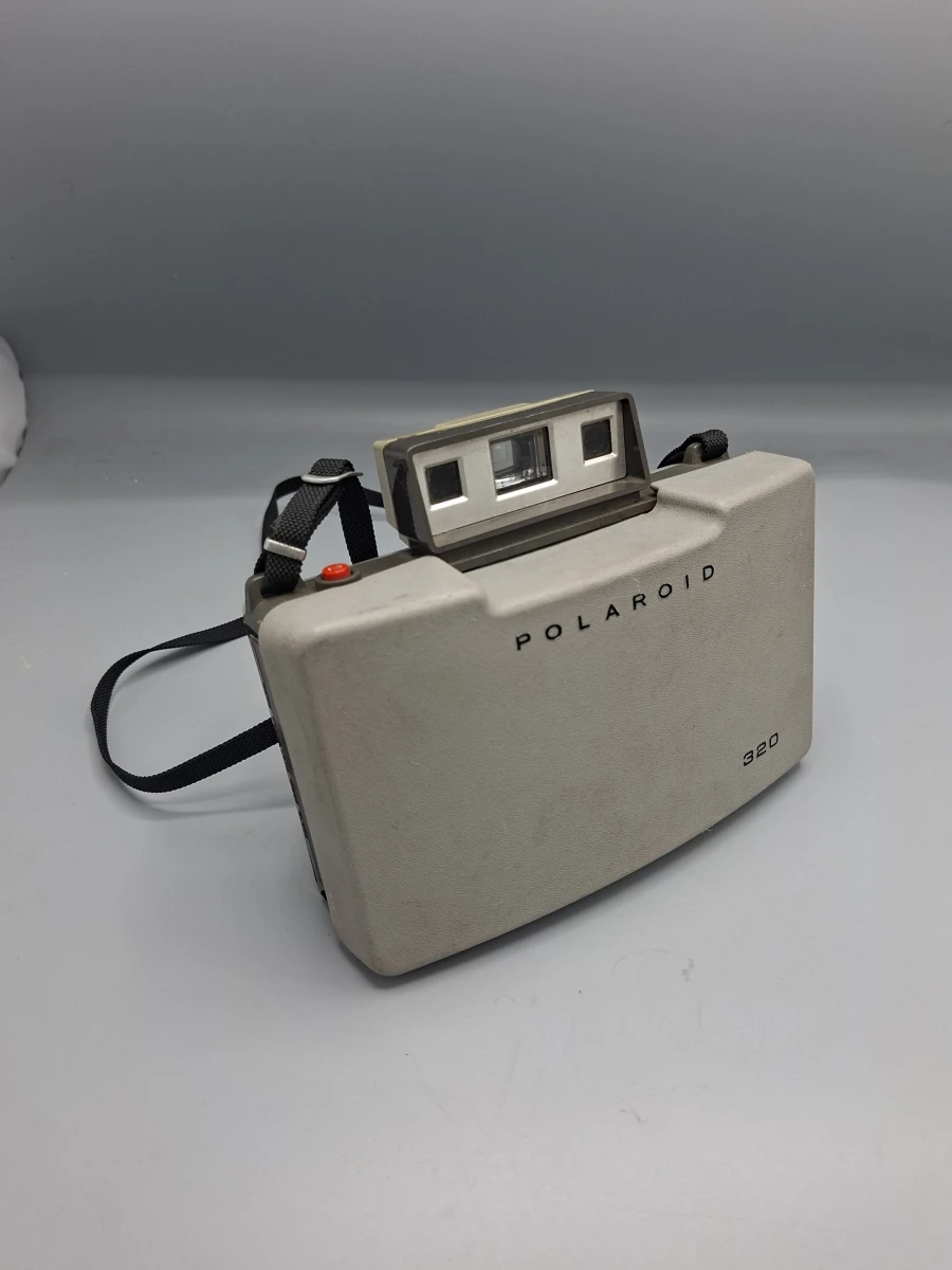 Vintage Polaroid Automatic 320 Land Camera (1969-1971) + Originele Handleiding! - foto 2