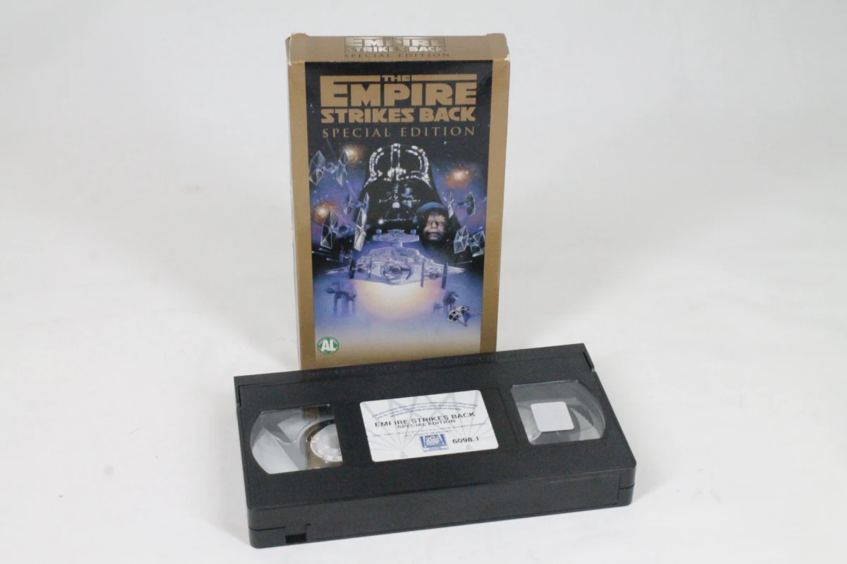 Star Wars Trilogy Special Edition VHS boxset - foto 5